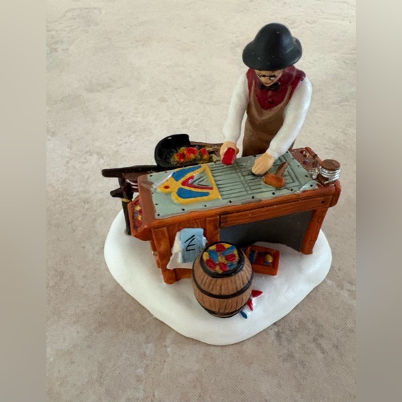 Department 56 Dickens Village Stained Glass Artisan Figurine - Picture 2 of 9